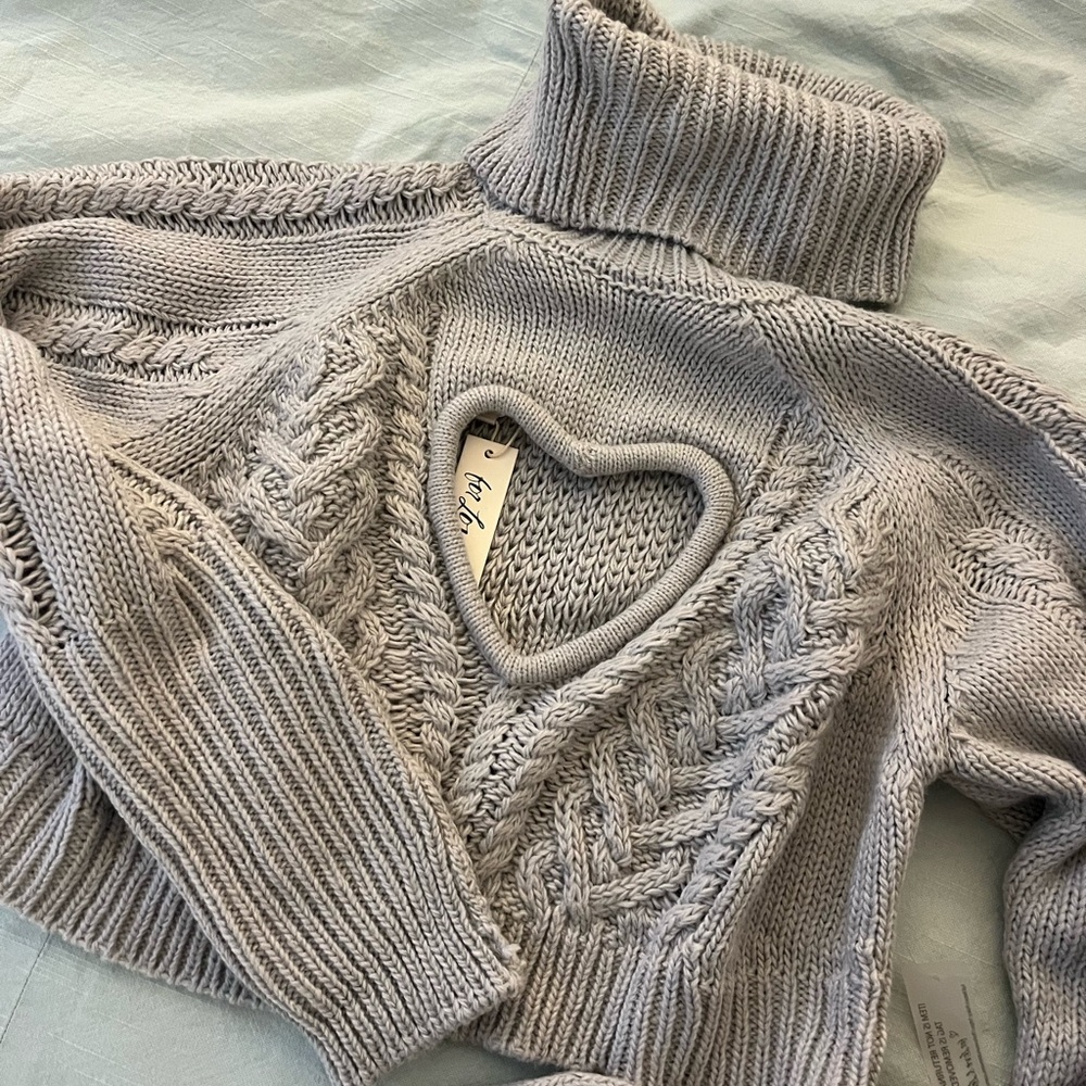 Brand new for love and lemons sweater - M